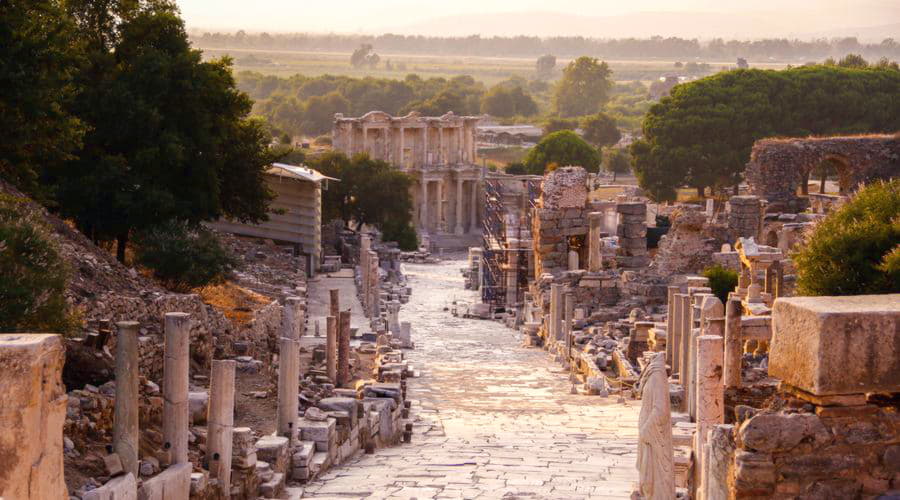 Las mejores opciones de alquiler de coches en Selçuk